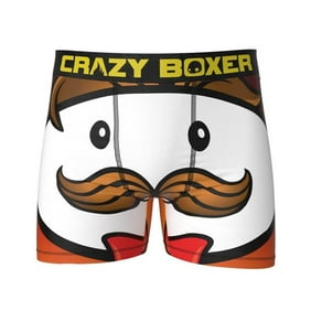 Kalan LP Crazy Boxers Mens Popeye American Flag Boxer Brief